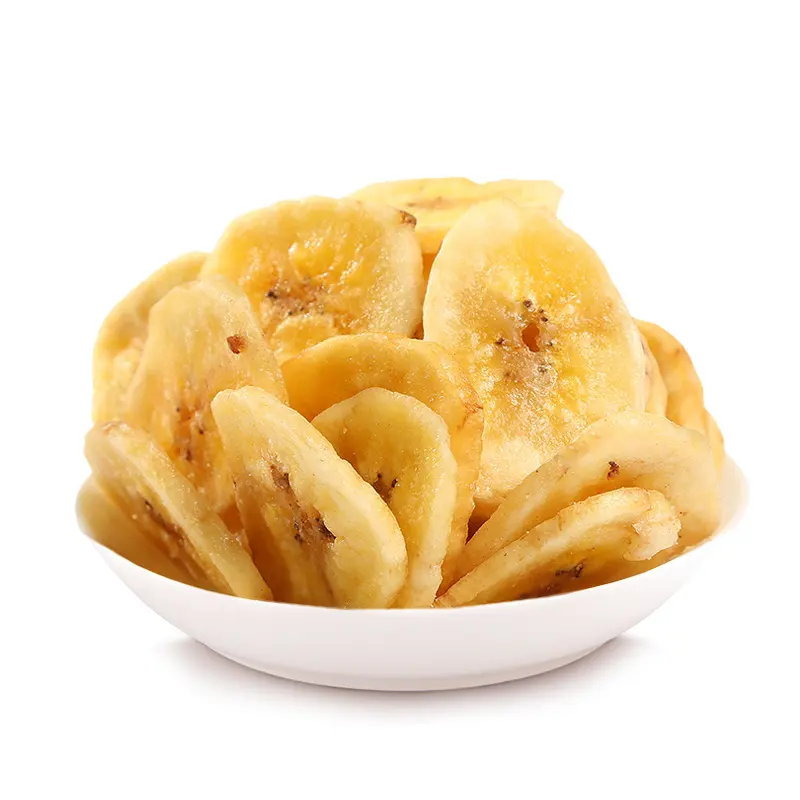 Maschine zur Herstellung von frittierten Bananenchips