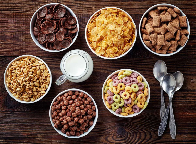 breakfast cereals