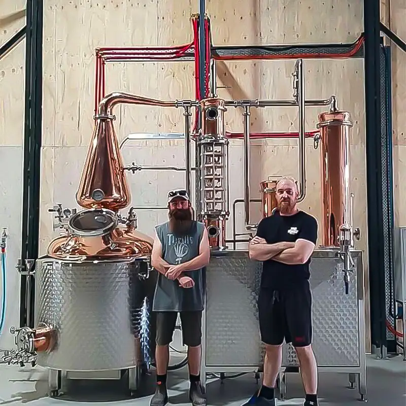 Australia 1000L multifunctional distillation