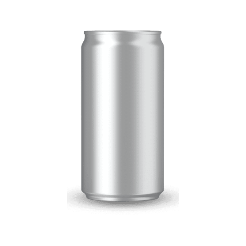 Canettes Aluminium sleek