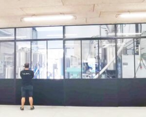 Microbrasserie Deux Beliers 20hL embouteillage0405