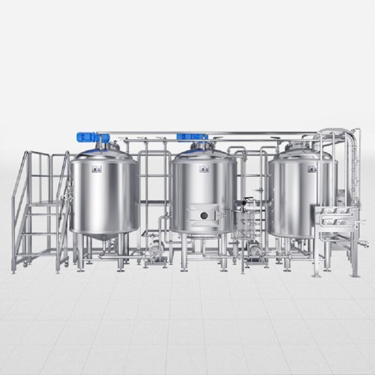 Salle de brassage 3 cuves-Tiantai