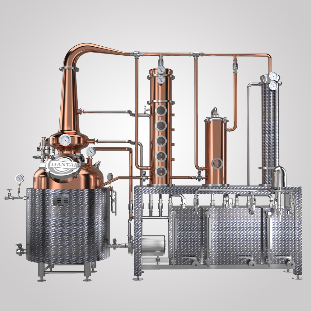 TTFS005 double roller malt miller 3A stainless steel