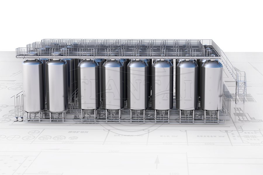 beer equipment April two one