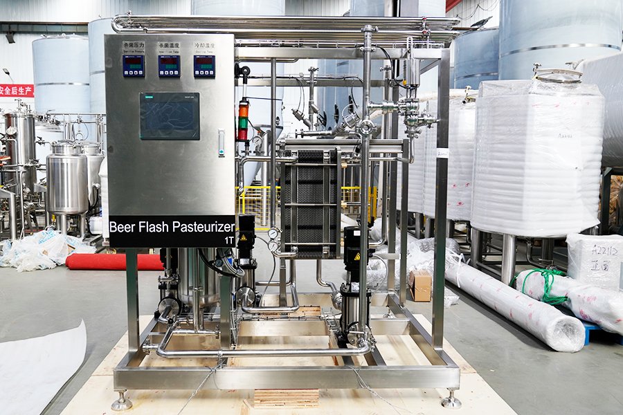 beer equipment Jan ten one